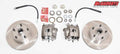 MCG63201 Stock Rotor Kit for 1955-1970 Fullsize Chevy Car 1962-1967 Chevy Nova 1967-1969 Chevy Camaro (2WD)