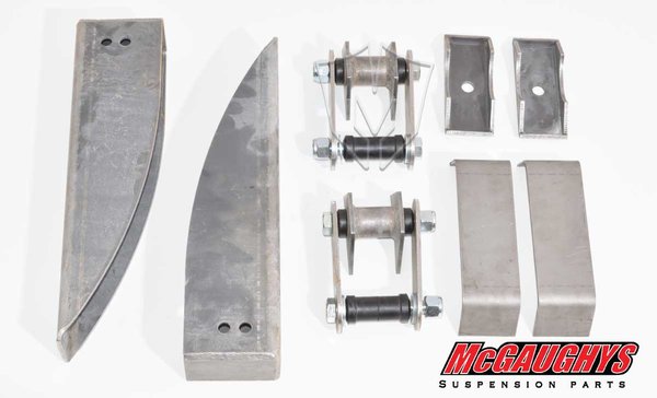 MCG63216 Pocket Kit for 1955-1957 Chevy Car (2WD) **Cant use with #63208 Lowering Leafs**