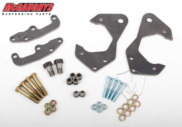 MCG63228 Front Disc Brake Brackets for 1965-1968 Fullsize Chevy Car (2WD)