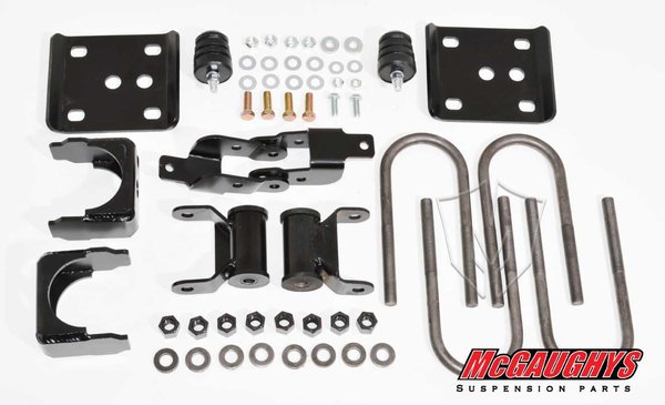 MCG70004 5^ Rear Lowering Kit for 2004-2008 Ford F-150 (2WD)