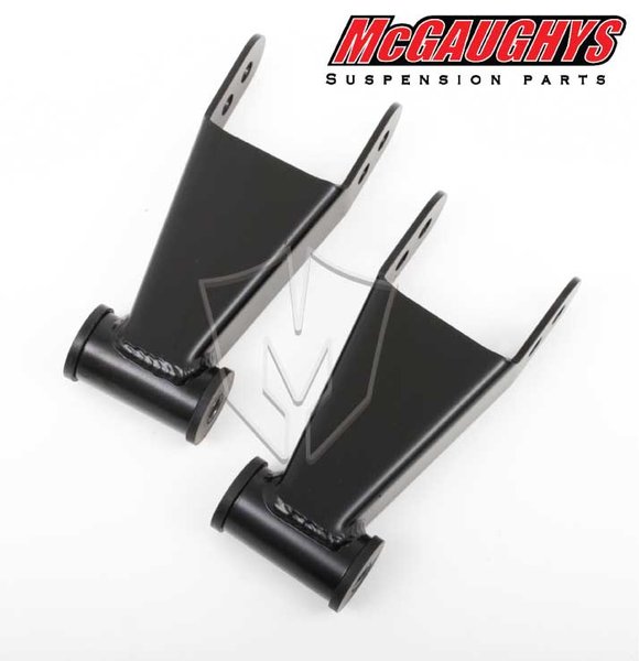 MCG70016 2^ Drop Shackles for 2004-2013 Ford F-150 (2WD/4WD)