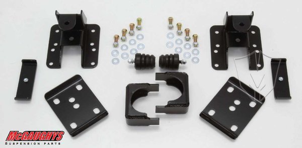 MCG93047 4^ or 5^ Rear Lowering Kit for 2001-2006 GM Truck 1500 (2WD/4WD)