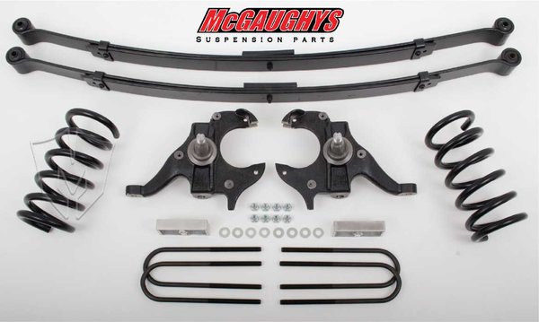 MCG93114 4^/4^ Deluxe Kit for 1982-2003 GM S-10 Truck/GMC Sonoma 1984-1998 GM S-10 Blazer (2WD S-CAB)