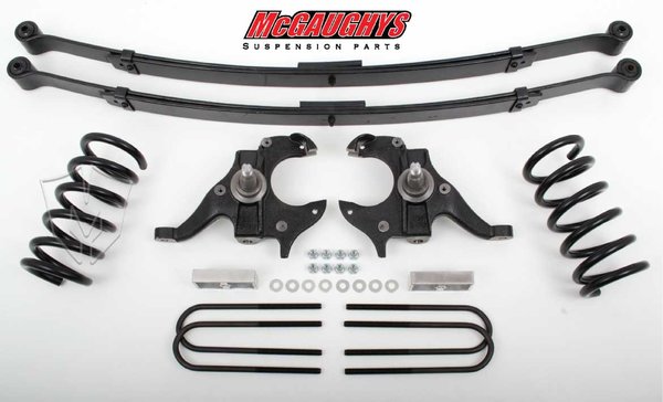 MCG93115 4^/4^ Deluxe Kit for 1982-2003 GM S-10 Truck/GMC Sonoma 1984-1998 GM S-10 Blazer (2WD X-CAB)
