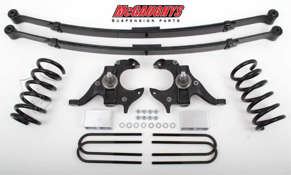 MCG93118 4^/6^ Deluxe Kit for 1982-2003 GM S-10 Truck/GMC Sonoma 1984-1998 GM S-10 Blazer (2WD S-CAB)