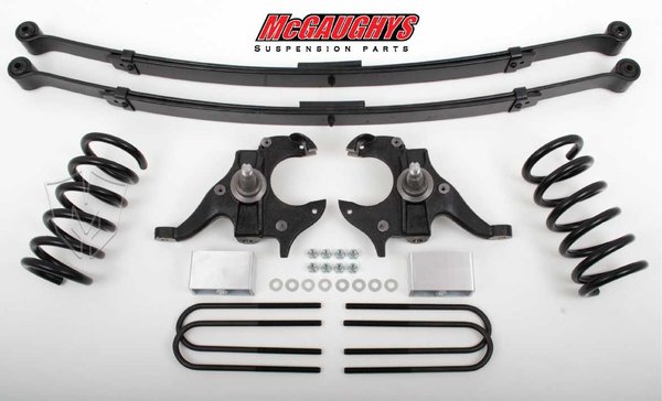 MCG93119 4^/6^ Deluxe Kit for 1982-2003 GM S-10 Truck/GMC Sonoma 1984-1998 GM S-10 Blazer (2WD X-CAB)