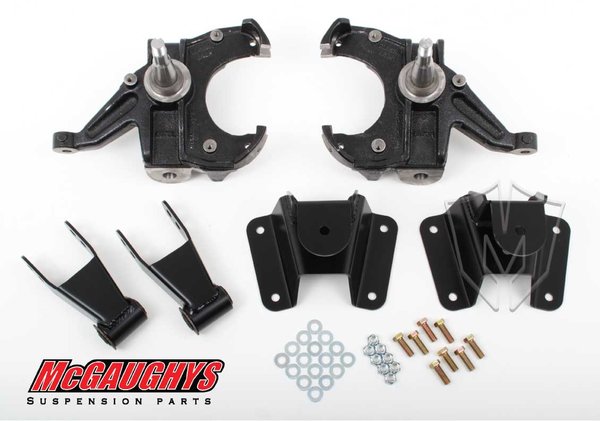 MCG93129 2.5^/4^ Deluxe Kit for 1973-1987 GM C-10 Truck (2WD)