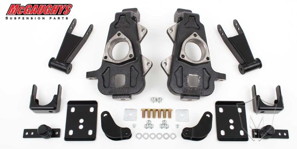 MCG94002 2^/4.5^ Deluxe Kit for 2002-2005 Dodge Ram 1500 (2WD S/X/QUAD)