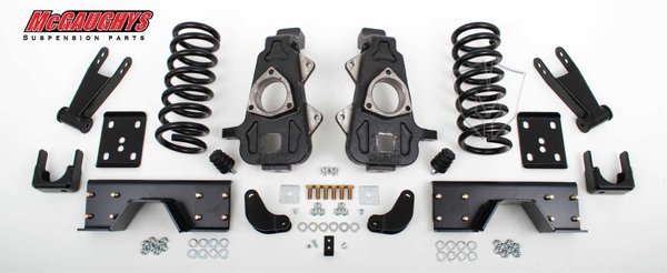 MCG94005 4^/6^ Deluxe Kit for 2002-2005 Dodge Ram 1500 (2WD S-CAB) ******************************* May require 44005 to level rear *******************************