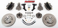 MCG63237 13^ Big Brake Kit 67-69 Camaro/Firebird64-72 A-Body68-74 Nova 13^ Front Disc Kit w/ 2^spindles