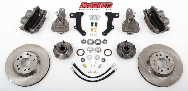 MCG63237 13^ Big Brake Kit 67-69 Camaro/Firebird64-72 A-Body68-74 Nova 13^ Front Disc Kit w/ 2^spindles