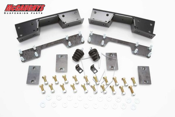 MCG34045 Rear C-Notch for 2007-2013 GM Truck 1500 (2WD/4WD ALL CABS)