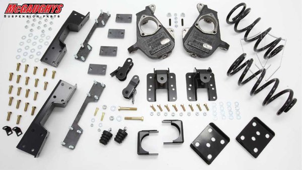 MCG34027 3^/5^ Deluxe Kit for 2007-2013 GM Truck 1500 (2WD S-CAB)