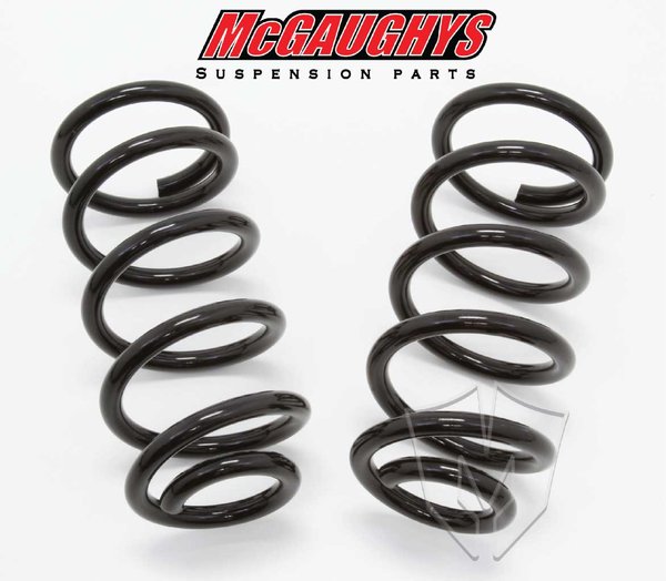 MCG34039 1^ Front Lowering Springs for 1999-2016 GM Truck 1500 (2WD/4WD QUAD)