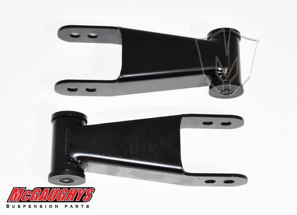 MCG44005 Rear Lift Shackles for 2002-2005 Dodge Ram 1500 (2WD) **Raises Rear of Truck from 6^ Drop Back up to 4.5^ Drop**