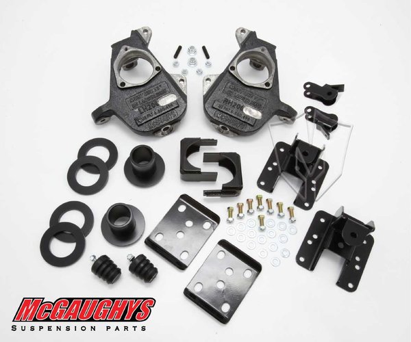 MCG34060 3^/5^ or 4^/6^ Deluxe Kit for 2007-2013 GM Truck 1500 (2WD ALL CABS)