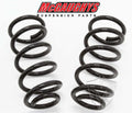 MCG34041 1^ Front Lowering Springs for 2007-2016 GM Truck 1500 (2WD S-CAB)