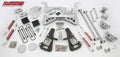 MCG52050 7^ Premium Lift Kit for 2002-2010 GM 2500 (4WD Diesel) (Silver Powdercoat)