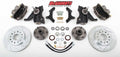 MCG33301 1973-87 C-10 13 Front Disc Kit w/2.5 Spindles (6 LUG) **cross drilled** must use 17 + rims