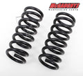 MCG44021 2^ Front Lowering Springs for 2006-2008 Dodge Ram 1500 (2WD S-CAB)