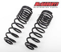 MCG44055 2^ Rear Lowering Springs for 2009-2014 Dodge Ram 1500 (2WD ONLY)