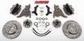 MCG64078 13^ Front Disc Brake Kit for 1970-1978 Chevy Camaro (5x4.75 Cross-Drilled)