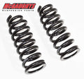 MCG98001 2^ Front Lowering Springs for 2007-2013 Toyota Tundra (2WD S-CAB) **No 6cyl**