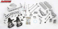 MCG50725 7^ Premium Lift Kit for 2007-2013 GM SUV 1500 (2WD Auto Leveling) (Silver Powdercoated)
