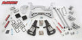 MCG52001 7^ Premium Lift Kit for 2002-2010 GM 3500 (2WD Diesel) (Silver Powdercoated)