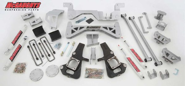 MCG52053 7^ Premium Lift Kit for 2002-2010 GM 2500 (4WD Gas Motor)