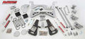 MCG52054 7^ Premium Lift Kit for 2002-2010 GM 3500 (4WD Gas Motor) (Silver Powdercoated)
