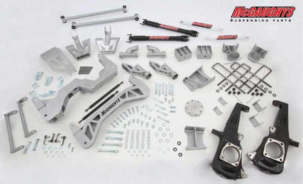 MCG52350 7^ Premium Lift Kit for 2011-2016 GM 2500 (4WD)