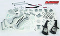 MCG52354 7^ Premium Lift Kit for 2011-2016 GM Truck 3500 (4WD Gas Motor) (Silver Powdercoated)
