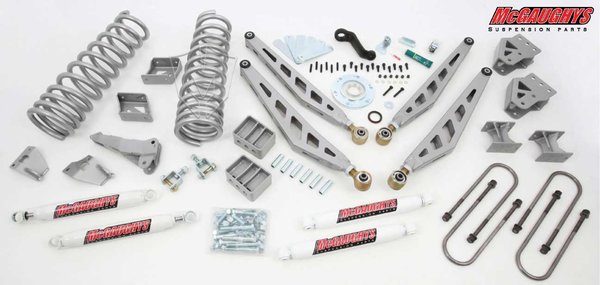 MCG54350 8^ Premium Lift Kit for 2003-2008 Dodge Ram 2500/3500 (4WD Diesel Motor)