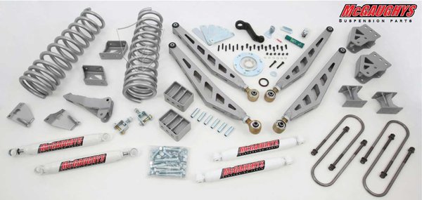 MCG54900 8^ Premium Lift Kit for 09-13 Dodge Ram 2500 / 09-12 3500 (4WD Gas Motor)