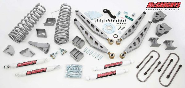 MCG54950 8^ Premium Lift Kit for 09-13 Dodge Ram 2500 / 09-12 3500 (4WD Diesel Motor)