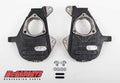 MCG34050 Drop Spindles for 2007-2013 GM Truck (2WD/4WD ALL CABS) **Used when more Than 5^ of drop is needed MUST use lowering spring** **Extra 2 degrees of camber for alignment**