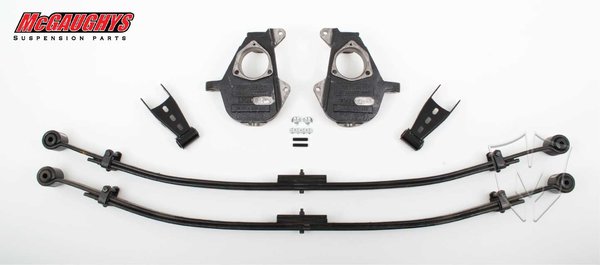 MCG34100 2^/4^ Deluxe Kit for 2014-2016 GM Truck 1500 (2WD ALL CABS)