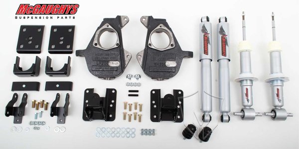 MCG34070 3^/5^4^/6^ & 5^/7^ Deluxe Kit for 2007-2013 GM Truck 1500 (2WD ALL CABS)
