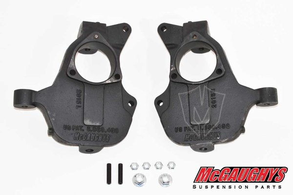 MCG34200 2^ Drop Spindles for 2014-2016 GM Tahoe Suburban Avalanche Yukon Yukon XL Denali Escalade ESV 1/2 Ton (2WD Only)