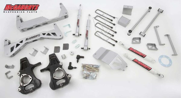 MCG50768 7^ Premium Stainless Steel Lift Kit for 2014-2016 GM Truck 1500 (2WD)