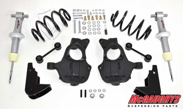 MCG34215 3^/5^ or 4^/5^ Deluxe Kit for 2014-2016 GM Tahoe Suburban Avalanche Yukon Yukon XL Denali Escalade ESV 1/2 Ton (2WD ONLY Not Auto Ride)