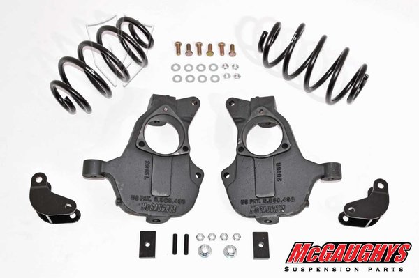 MCG34213 2^/3^ Deluxe Kit for 2014-2016 GM Tahoe Suburban Avalanche Yukon Yukon XL Denali Escalade ESV 1/2 Ton (2WD ONLY Auto Ride)