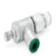 NUMINB136C-308-021 Knob Adjust Flow Control 3/8^ptc 1/4^npt