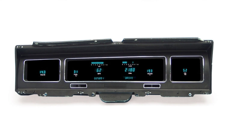 DAKVFD3-68C-IMP 1968 Impala/Caprice Digital Instrument system