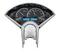 DAKVFD3-55C-CMPLT 55-56 Chevrolet Digital Instrument system complete