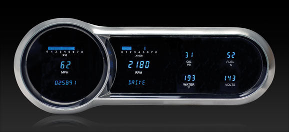 DAKVFD3-53C-C 53-54 Chevrolet Digital Instrument system complete