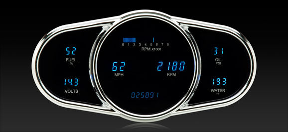DAKVFD3-1009 6 Gauge Universal Elliptical Designer Series