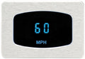 DAKODY-01-3 Mini Speedometer Adj 255mph (teal display only)