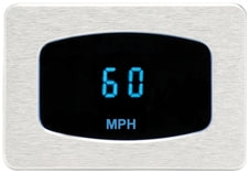 DAKODY-01-3 Mini Speedometer Adj 255mph (teal display only)